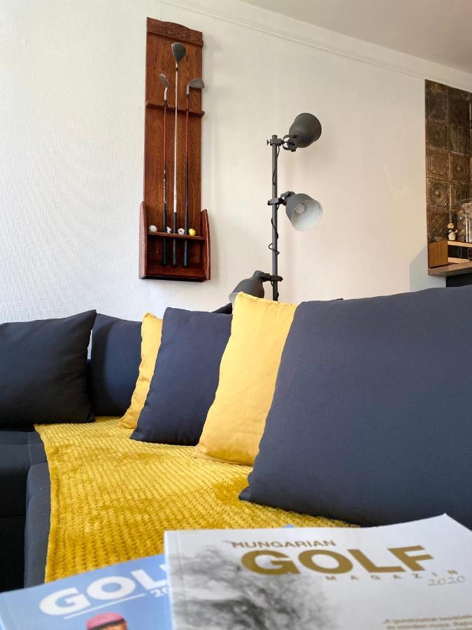 Bad-Buek Golf & Wellnes Apartman Villapark Zewnętrze zdjęcie
