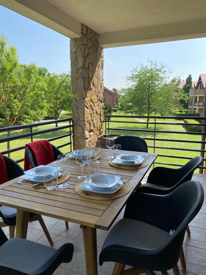 Bad-Buek Golf & Wellnes Apartman Villapark Zewnętrze zdjęcie