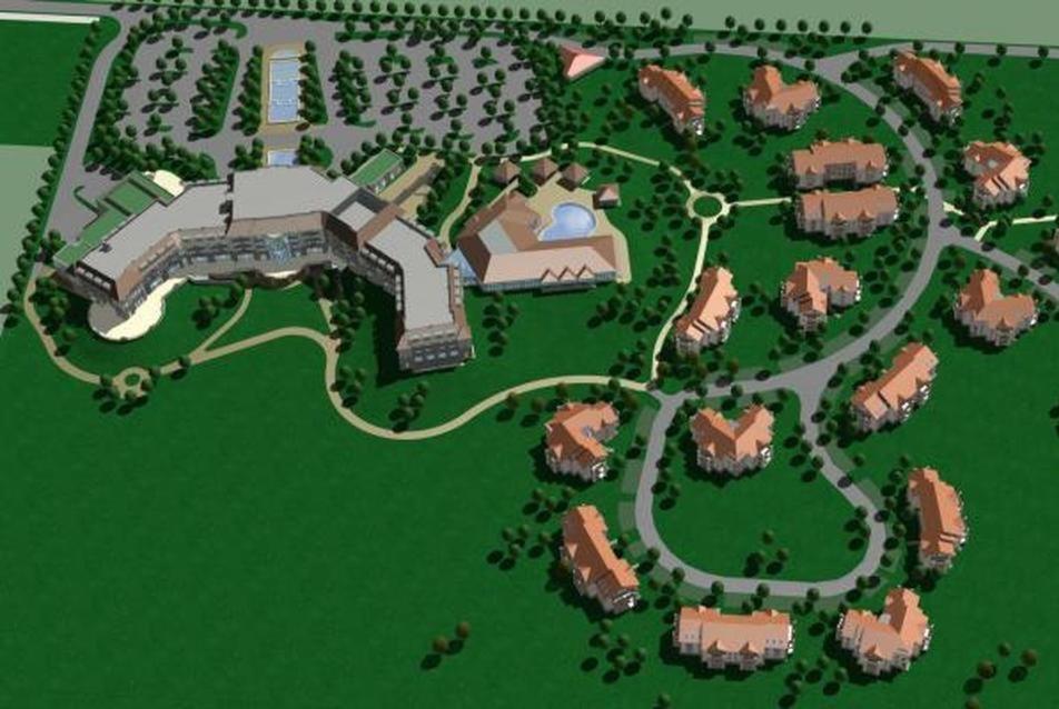 Bad-Buek Golf & Wellnes Apartman Villapark Zewnętrze zdjęcie